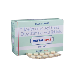Meftal-Spas® 10mg Tabs / Drops / Suspension / Injection (Dicyclomine & Mefenamic Acid)