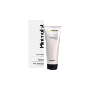 Minimalist 0.3% Ceramide Face Moisturizer (Ursolic Acid, Bisabolol, Asiaticoside & Aquaporin)