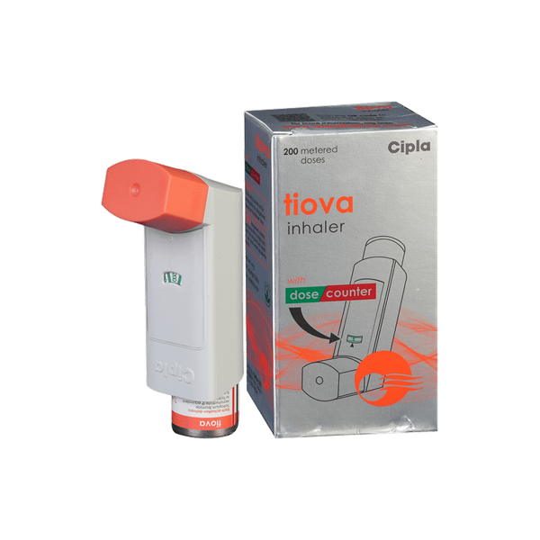 Tiova Inhaler (Tiotropium Bromide)