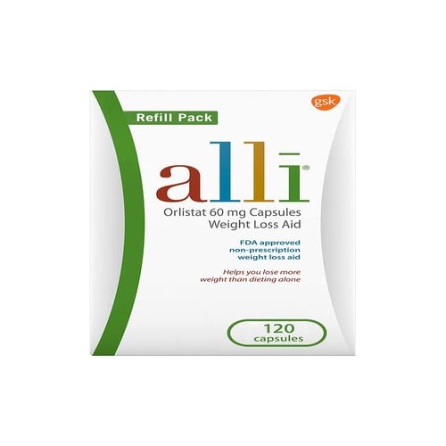 Alli Weight Loss Capsules