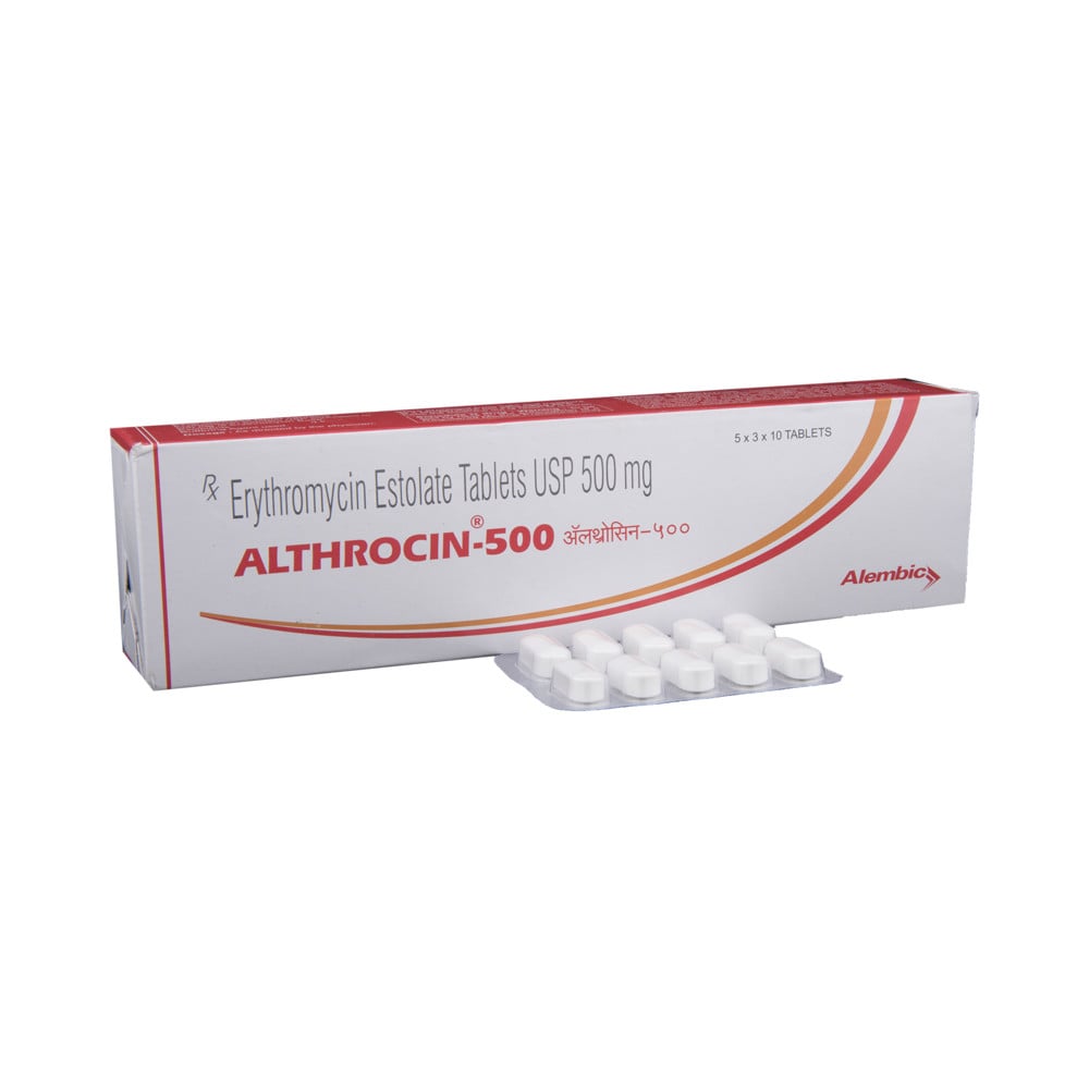 Althrocin Erythromycin Tablets