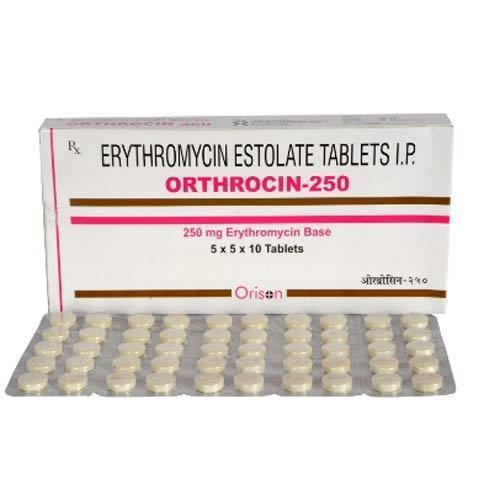 Orthrocin Erythromycin Estolate Tablets