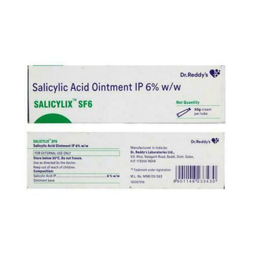 Salicylix SF6 Salicylic Acid Ointment