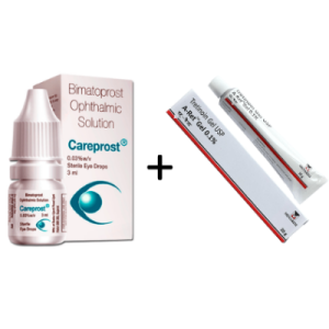 Careprost Combo Pack With A Ret Gel .1%