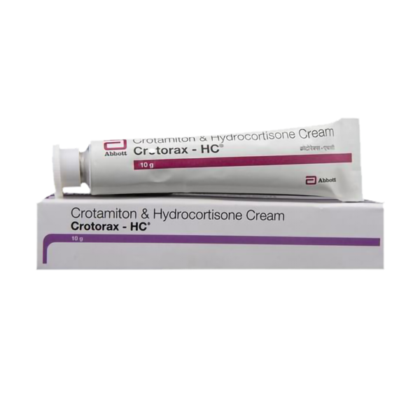 Crotorax® HC Cream