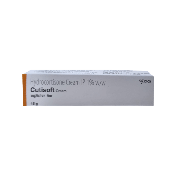 Cutisoft® Cream 15gm (1%)