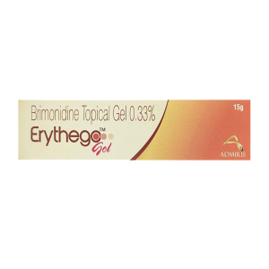 Erythego® 15 gm Gel (0.33%)