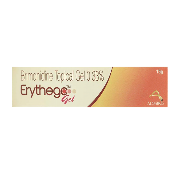 Erythego® 15 gm Gel (0.33%)