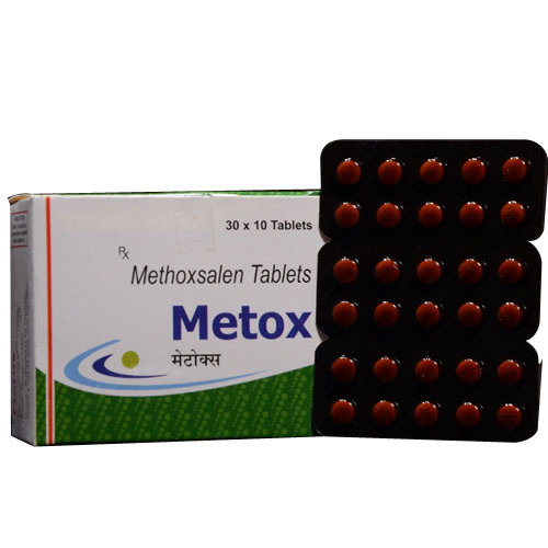 Metox Methoxsalen Tablets