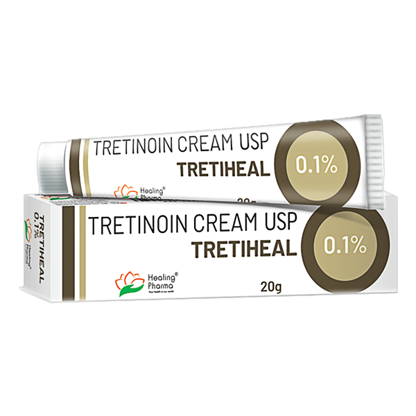 Tretiheal Cream - Tretinoin Cream 20gm