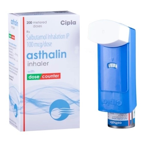 Asthalin 100 mcg Inhaler