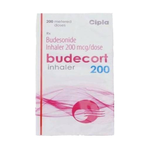 Budecort 200 mcg Inhaler 200Md