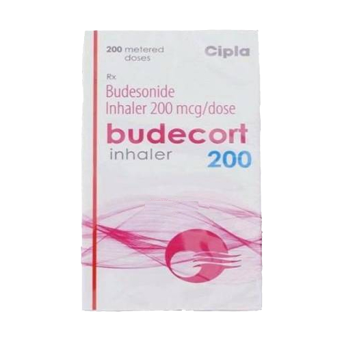 Budecort 200 mcg Inhaler 200Md
