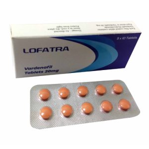 Lofatra Vardenafil Tablets