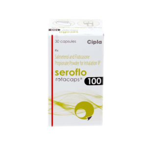 Seroflo Rotacaps 100