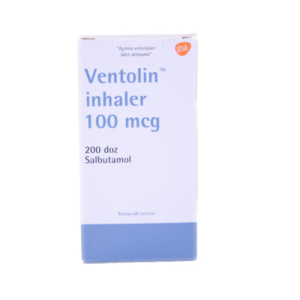 Salbutamol Ventolin Inhaler 100mcg