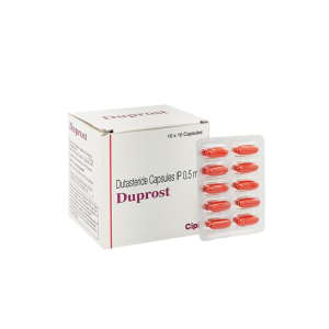 Duprost Capsules 0.5mg