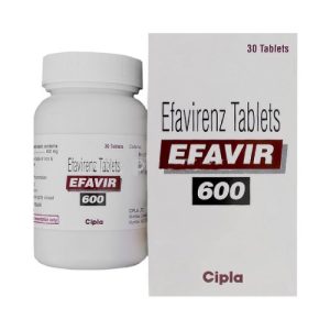 Efavir 600mg – Efavirenz
