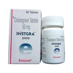 Instgra 50mg – Dolutegravir Tablets