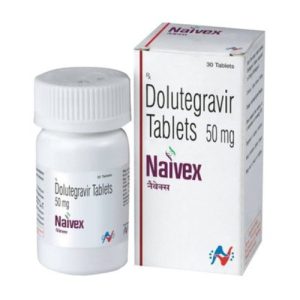Naivex 50mg – Dolutegravir Tablets