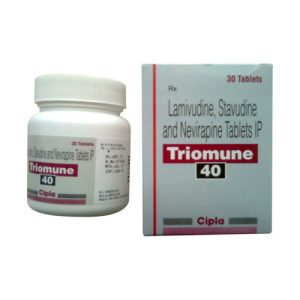 Triomune 40mg Tablets