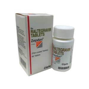 Zepdon 400mg – Raltegravir
