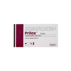 Prilox Lidocaine Numbing Cream