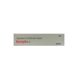 Ketriplin-C Capsaicin Topical Cream
