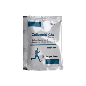 Collagold-GM Collagen Peptide Type-II Sachets