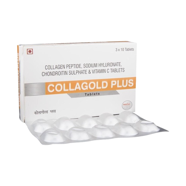 Collagold Plus Collagen Peptide Tablets