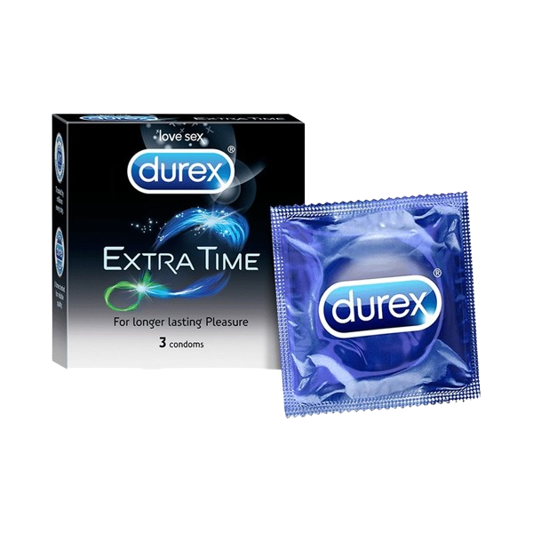 Durex Extra Time Condoms