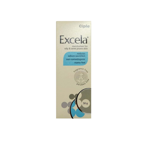 Excela Moisturiser For Oily / Acne Prone Skin