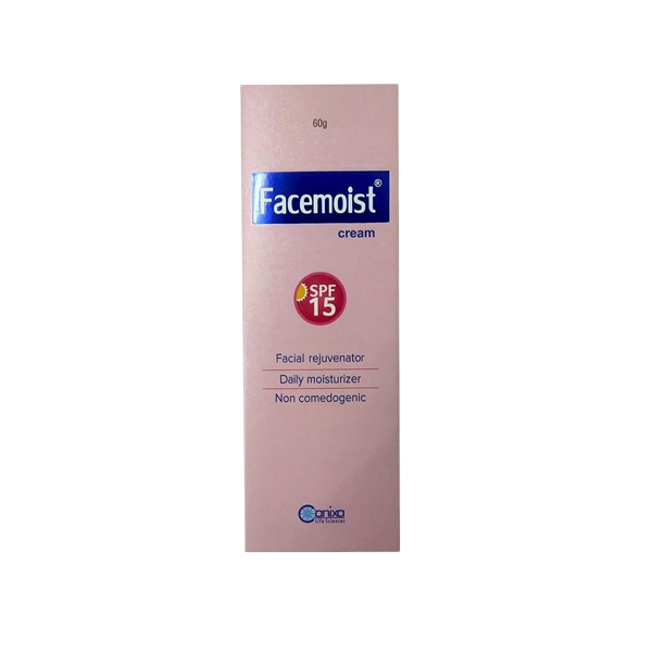 Facemoist SPF 15 Anti-Aging Cream