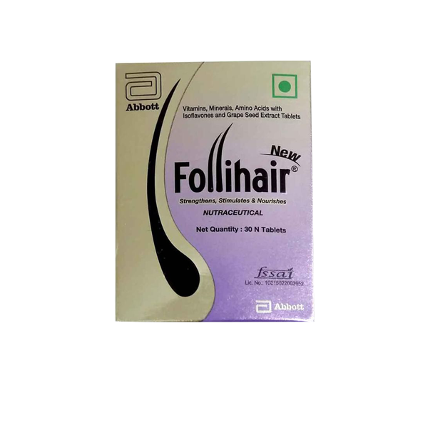 Follihair New Hair Care Tablets