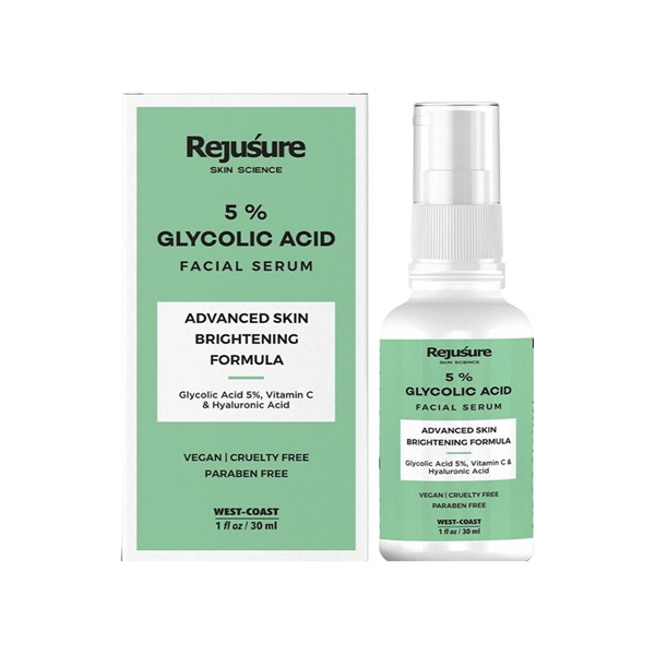 Rejusure Glycolic Acid Facial Serum