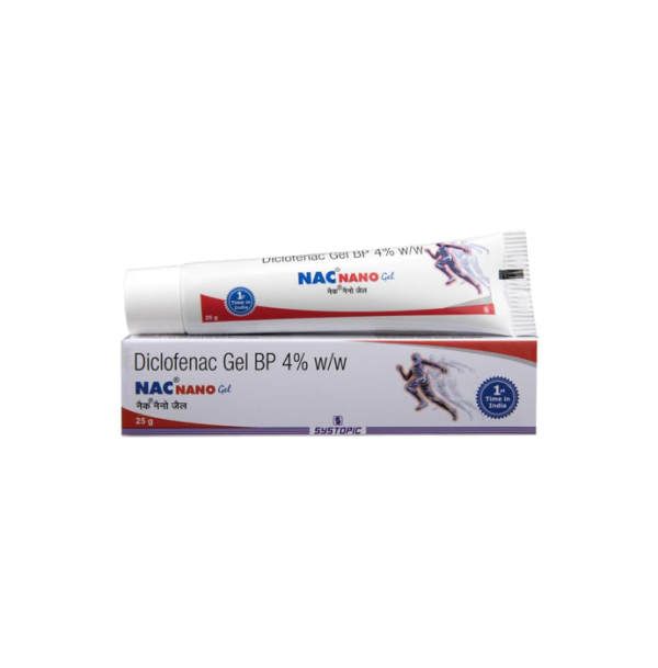 NACnano Diclofenac Pain Reliever Gel