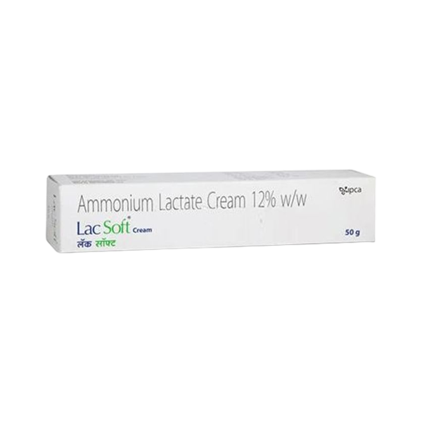 Lacsoft Ammonium Lactate Cream