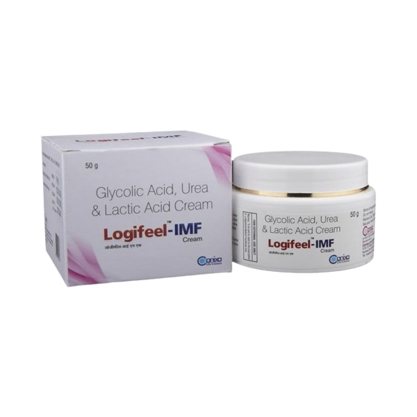 Logifeel-IMF Urea and Lactic Acid Cream