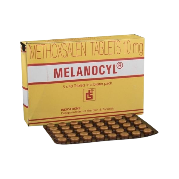 Melanocyl Methoxsalen Ointment