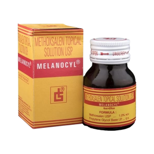 Melanocyl Methoxsalen Solution