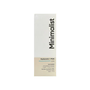 Minimalist Hyaluronic + PGA 02% Face Serum