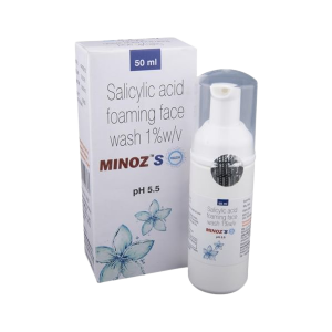 Minoz S Salicylic Acid Face Wash