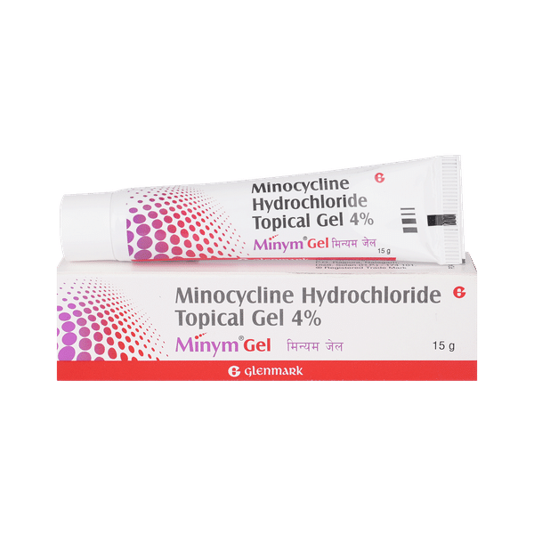 Minym Minocycline Topical Antibiotic for Acne