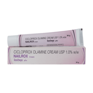 Nailrox Ciclopirox Antifungal Cream