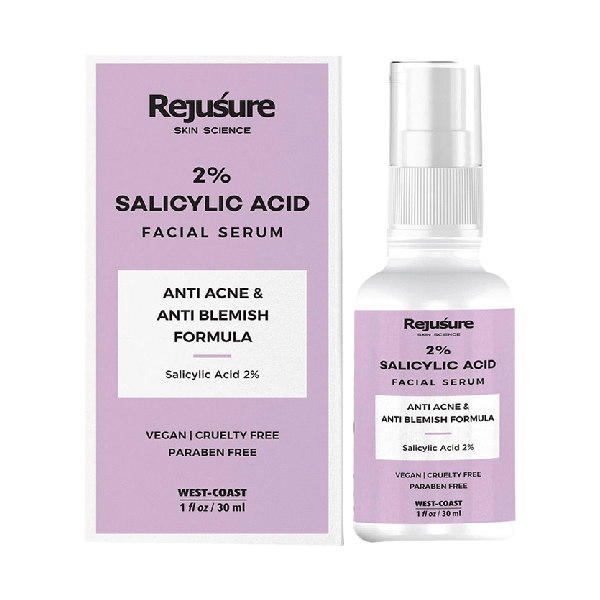 Rejusure Salicylic Acid Facial Serum