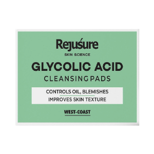Rejusure Glycolic Acid Cleansing Pads