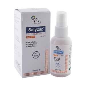 Salyzap For Body Acne Salicylic Acid Spray