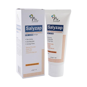 Salyzap Daily Face Acne Cleanser