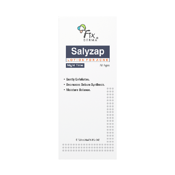 Salyzap Night Time Lotion For Acne