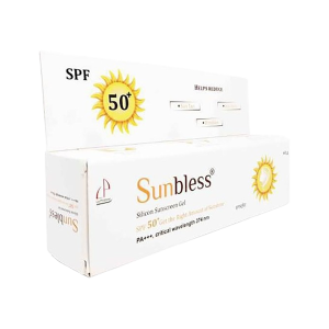 Sunbless SPF 50+ Silicon Sunscreen Gel